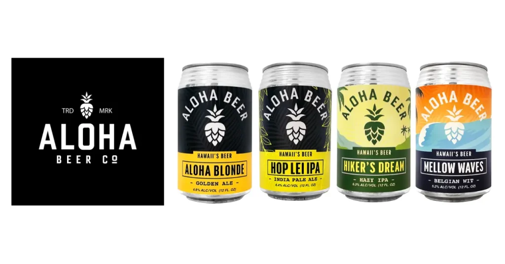 ハワイ・オアフ島人気クラフトビール『ALOHA BEER』ついに日本初上陸 